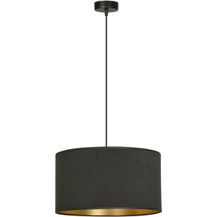 Lampa wisząca Hilde czarna Emibig | Nowoczesny design