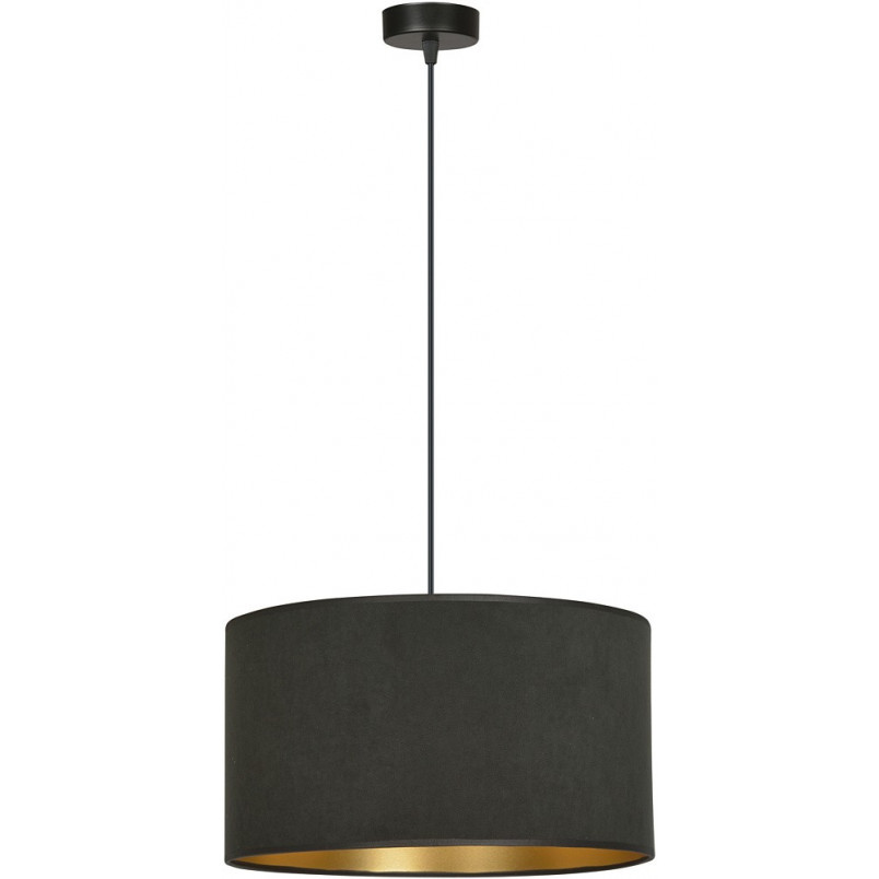 Lampa wisząca Hilde czarna Emibig | Nowoczesny design