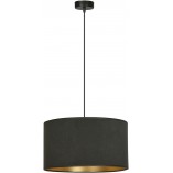 Lampa wisząca Hilde czarna Emibig | Nowoczesny design