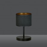 Lampa nocna Hilde czarna Emibig | Stylowe oświetlenie