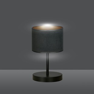 Lampa nocna Hilde czarna Emibig | Stylowe oświetlenie