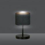 Lampa nocna Hilde czarna Emibig | Stylowe oświetlenie