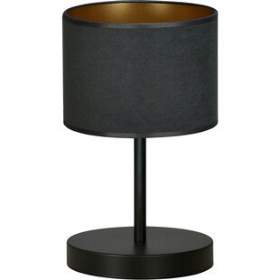Lampa nocna Hilde czarna Emibig | Stylowe oświetlenie