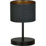 Lampa nocna Hilde czarna Emibig | Stylowe oświetlenie
