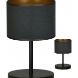 Lampa nocna Hilde czarna Emibig | Stylowe oświetlenie