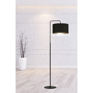 Lampa podłogowa czarna Emibig Hilde - Elegancja i styl