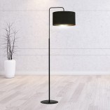 Lampa podłogowa czarna Emibig Hilde - Elegancja i styl