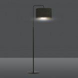 Lampa podłogowa czarna Emibig Hilde - Elegancja i styl