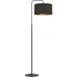 Lampa podłogowa czarna Emibig Hilde - Elegancja i styl