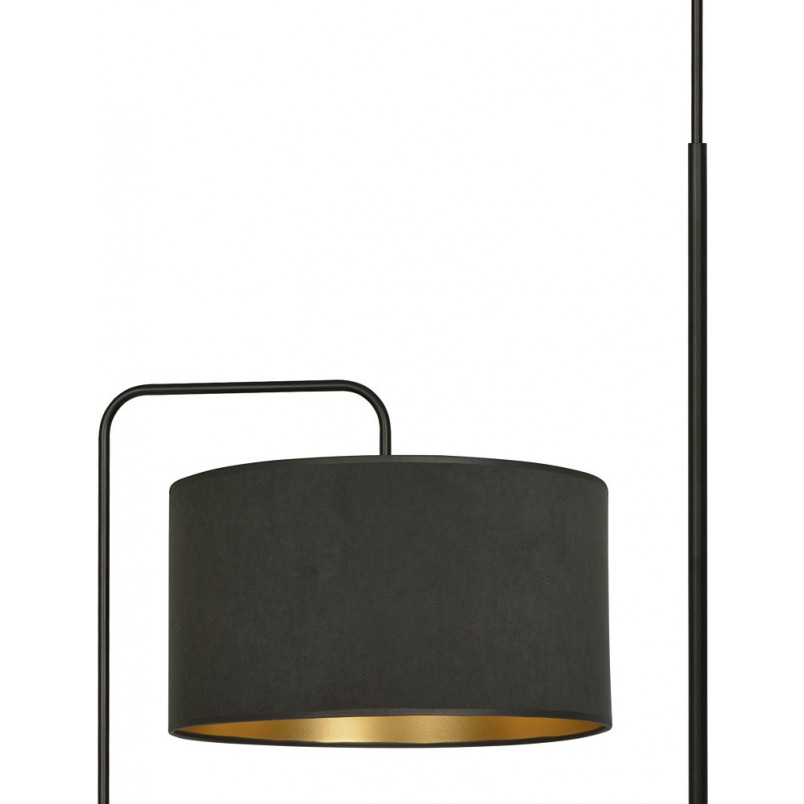 Lampa podłogowa czarna Emibig Hilde - Elegancja i styl