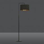 Lampa podłogowa czarna Emibig Hilde - Elegancja i styl