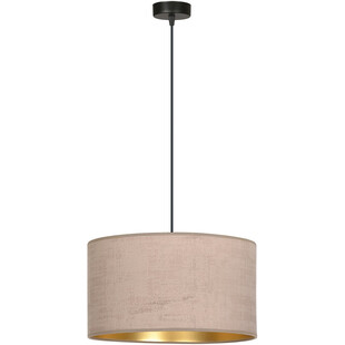 Lampa wisząca różowa Hilde Emibig | 35cm | E27