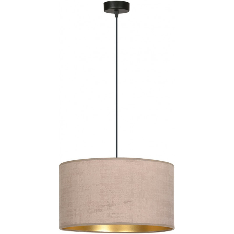 Lampa wisząca różowa Hilde Emibig | 35cm | E27