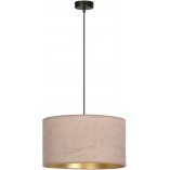 Lampa wisząca różowa Hilde Emibig | 35cm | E27
