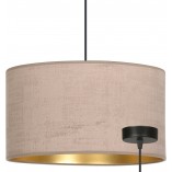 Lampa wisząca różowa Hilde Emibig | 35cm | E27