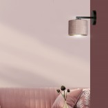 Kinkiet Hilde różowy Emibig | Eleganckie oświetlenie