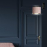 Kinkiet Hilde różowy Emibig | Eleganckie oświetlenie