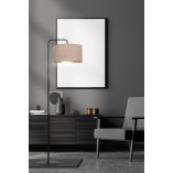 Lampa podłogowa różowa Emibig Hilde | Oświetlenie do salonu
