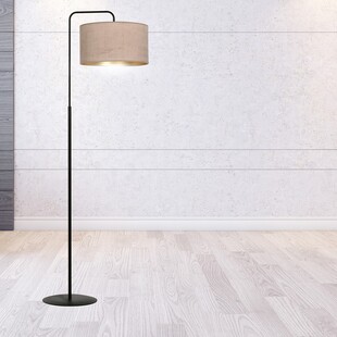 Lampa podłogowa różowa Emibig Hilde | Oświetlenie do salonu