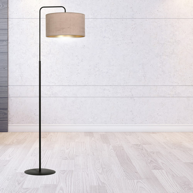 Lampa podłogowa różowa Emibig Hilde | Oświetlenie do salonu