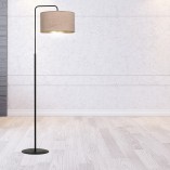Lampa podłogowa różowa Emibig Hilde | Oświetlenie do salonu