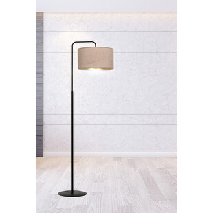 Lampa podłogowa różowa Emibig Hilde | Oświetlenie do salonu