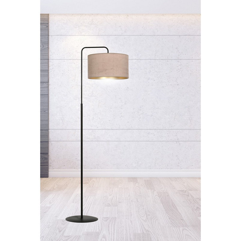 Lampa podłogowa różowa Emibig Hilde | Oświetlenie do salonu