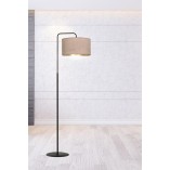 Lampa podłogowa różowa Emibig Hilde | Oświetlenie do salonu