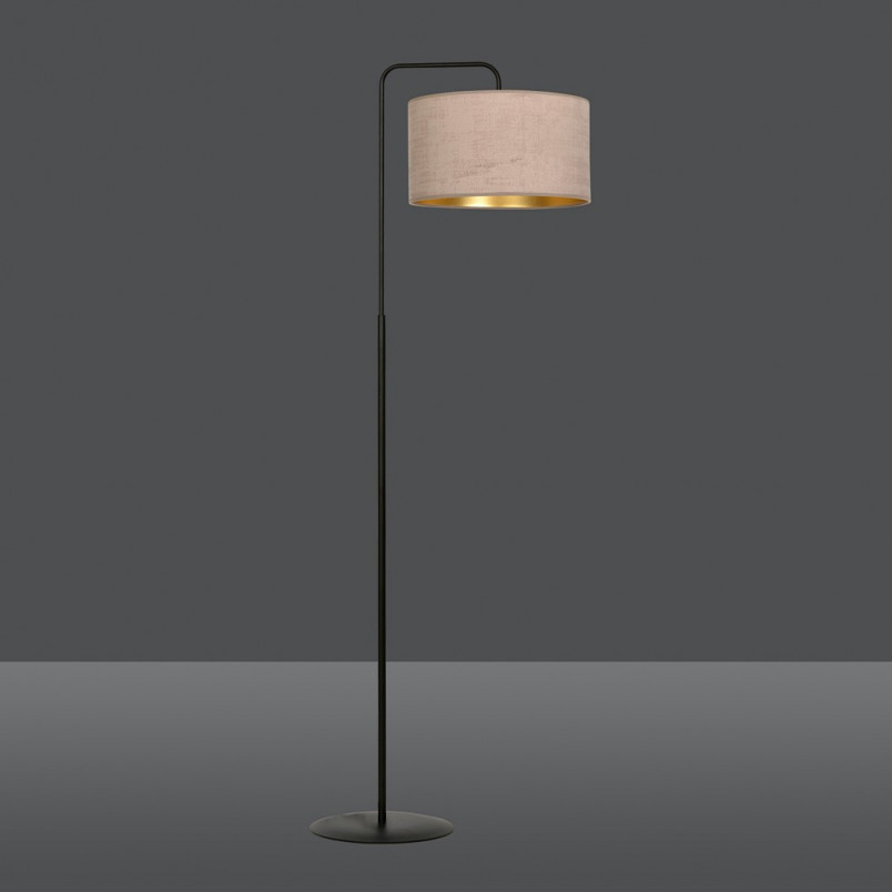 Lampa podłogowa różowa Emibig Hilde | Oświetlenie do salonu