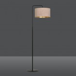 Lampa podłogowa różowa Emibig Hilde | Oświetlenie do salonu