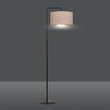 Lampa podłogowa różowa Emibig Hilde | Oświetlenie do salonu