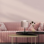 Lampka nocna różowa Emibig Hilde - Eleganckie oświetlenie