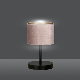 Lampka nocna różowa Emibig Hilde - Eleganckie oświetlenie