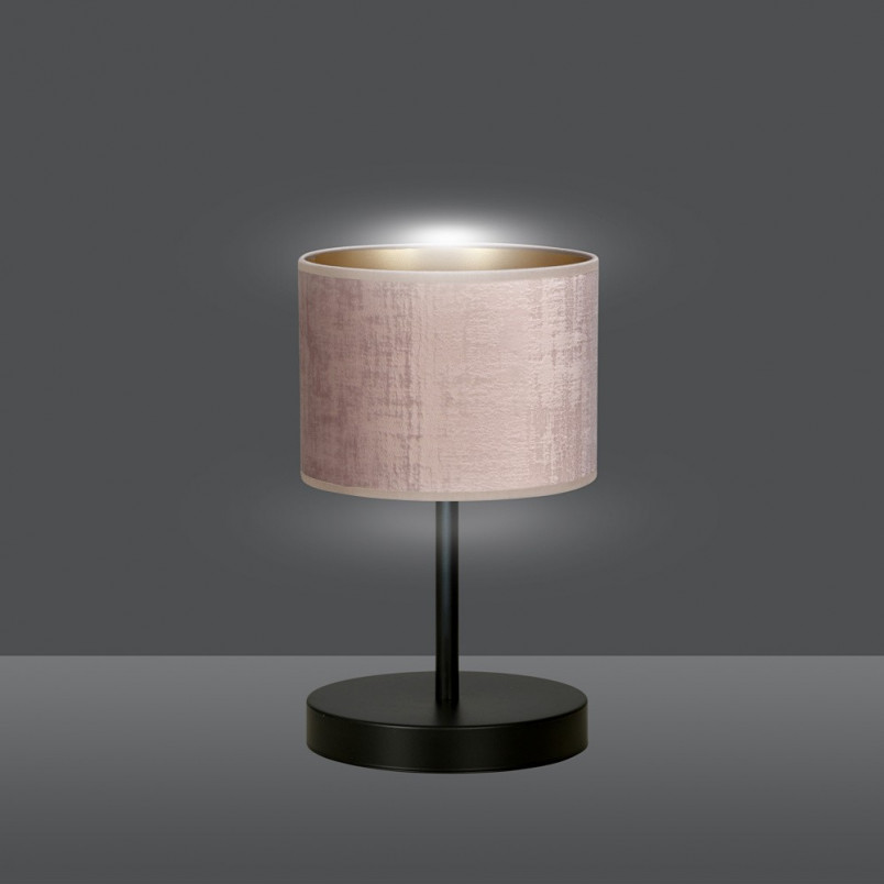 Lampka nocna różowa Emibig Hilde - Eleganckie oświetlenie
