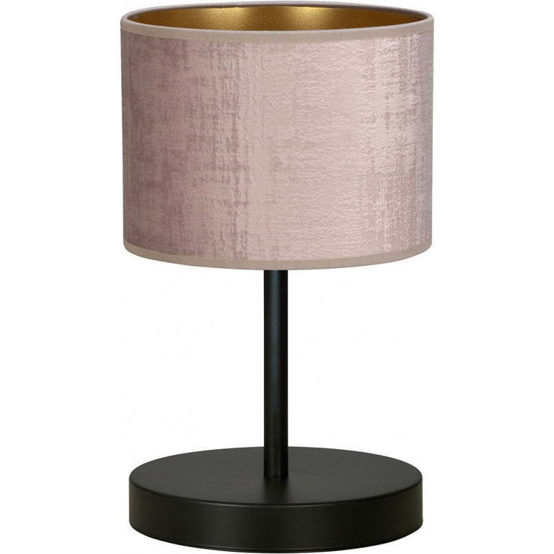 Lampka nocna różowa Emibig Hilde - Eleganckie oświetlenie