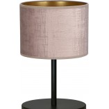 Lampka nocna różowa Emibig Hilde - Eleganckie oświetlenie