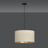 Lampa wisząca Hilde - biało-beżowa Emibig | Nowoczesny design