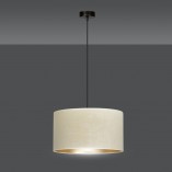 Lampa wisząca Hilde - biało-beżowa Emibig | Nowoczesny design