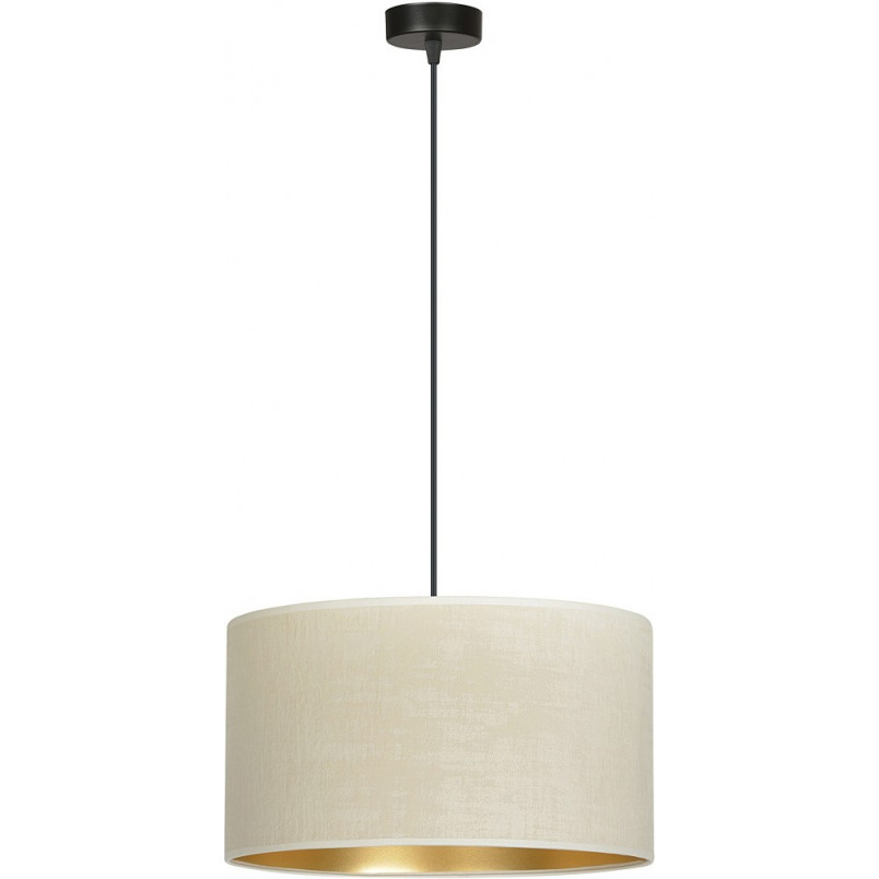 Lampa wisząca Hilde - biało-beżowa Emibig | Nowoczesny design