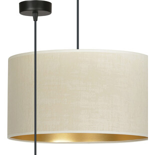 Lampa wisząca Hilde - biało-beżowa Emibig | Nowoczesny design