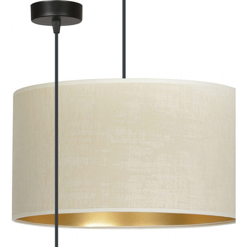 Lampa wisząca Hilde - biało-beżowa Emibig | Nowoczesny design