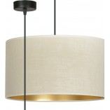 Lampa wisząca Hilde - biało-beżowa Emibig | Nowoczesny design