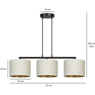 Lampa wisząca Hilde III | Emibig - Elegancja i styl