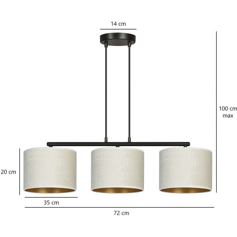 Lampa wisząca Hilde III | Emibig - Elegancja i styl