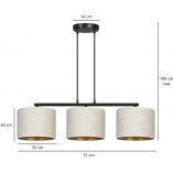 Lampa wisząca Hilde III | Emibig - Elegancja i styl