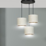 Lampa wisząca potrójna Hilde Premium | Emibig - Sklep z lampami