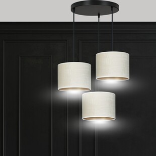 Lampa wisząca potrójna Hilde Premium | Emibig - Sklep z lampami