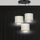 Lampa wisząca potrójna Hilde Premium | Emibig - Sklep z lampami