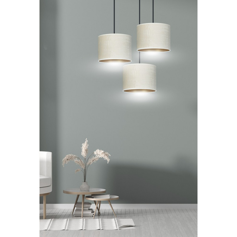 Lampa wisząca potrójna Hilde Premium | Emibig - Sklep z lampami