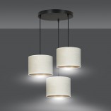 Lampa wisząca potrójna Hilde Premium | Emibig - Sklep z lampami